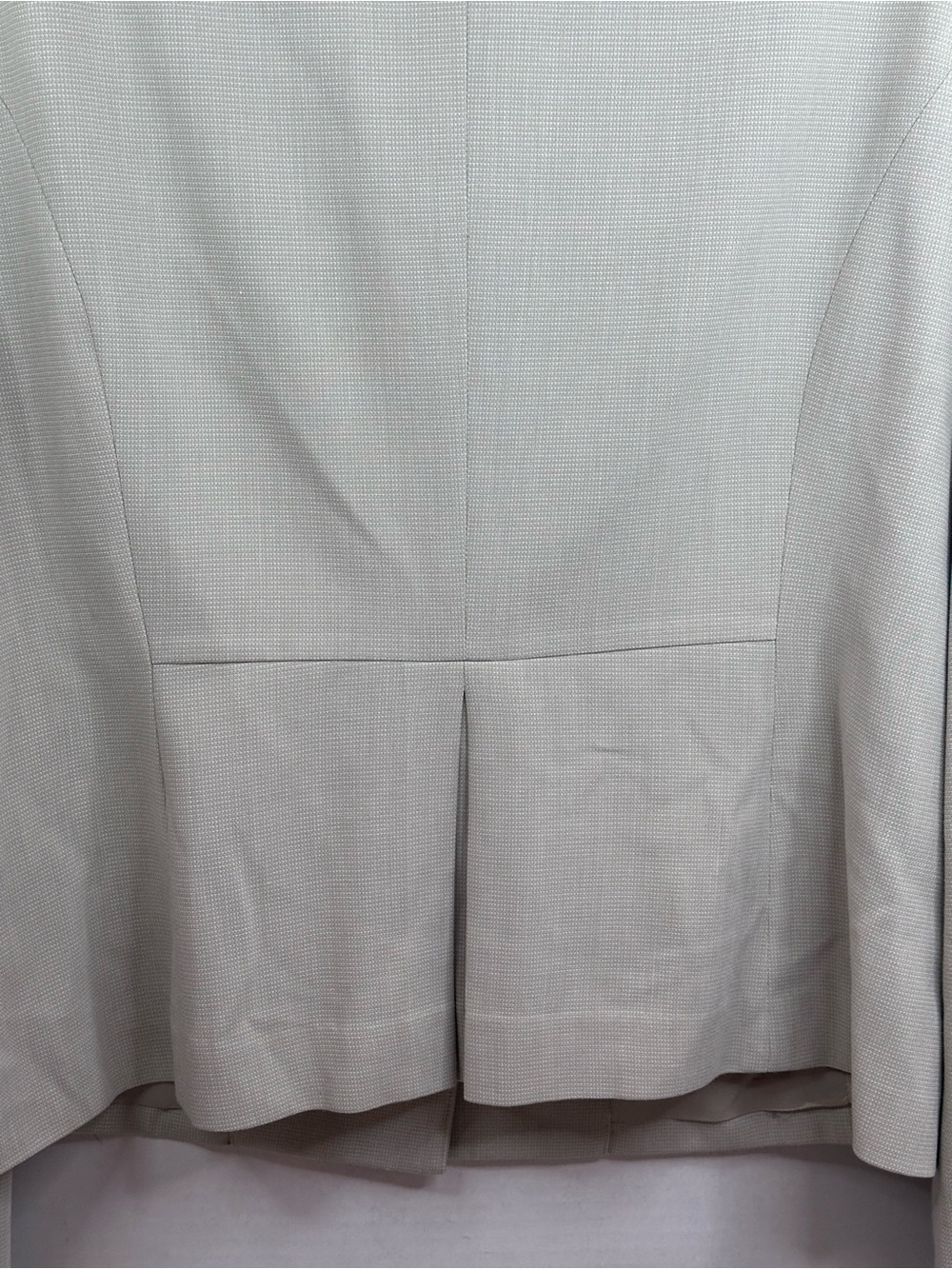 Rafaella Light Cream Button-Front Tailored Blazer, size 14 - Picture 7 of 7